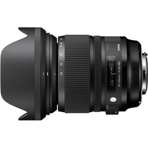 Objetivo artístico Sigma 24-105 mm f/4 DG OS HSM para Nikon F